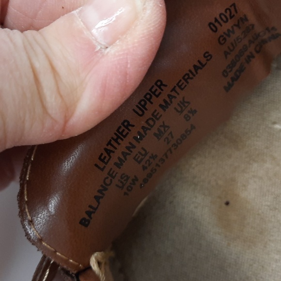 Thom McAn Tan Buckle Loafers Size 10 W - Picture 6 of 9